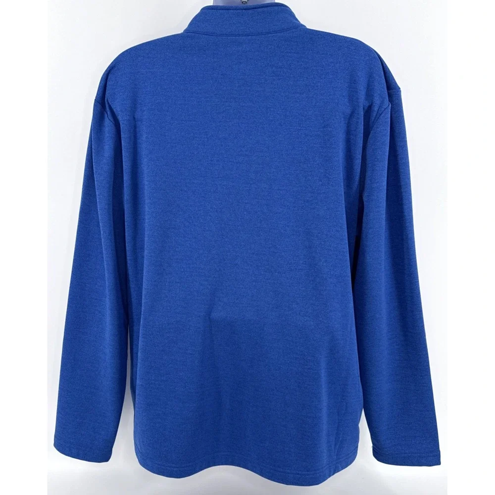 Callaway Golf 1/4 Zip Pullover Men's‎ XXL Blue Performance Fleece